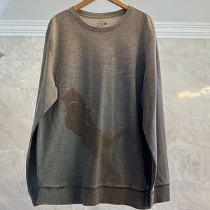 On the byas sweatshirt